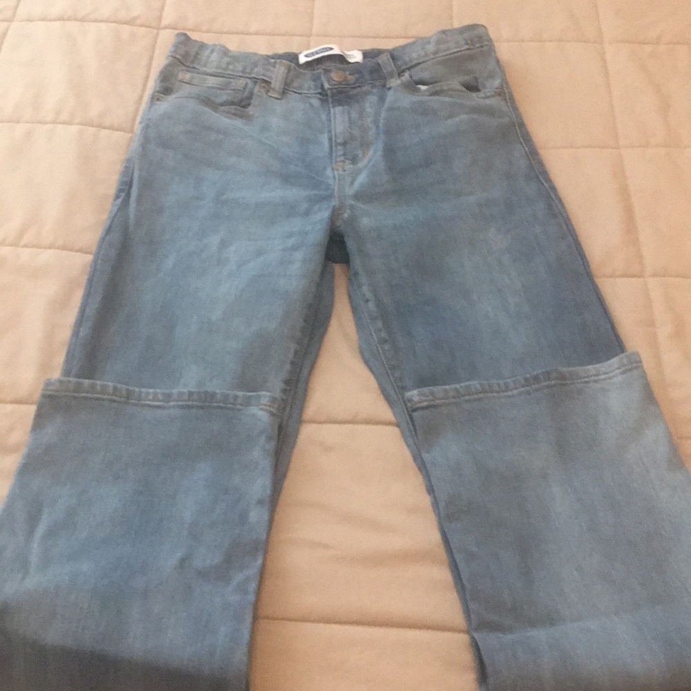 Old Navy light blue jeans